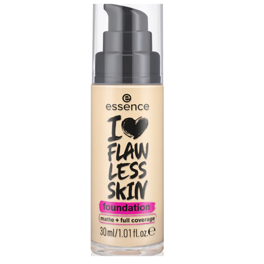 ESSENCE - I LOVE FLAWLESS SKIN FOND DE TEINT 90