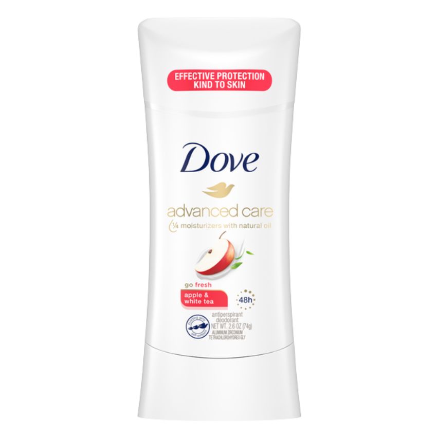 DOVE - ADVANCED CAREAPPLE & WHITE TEA 48H ANTIPERSPIRANT DEODORANT,