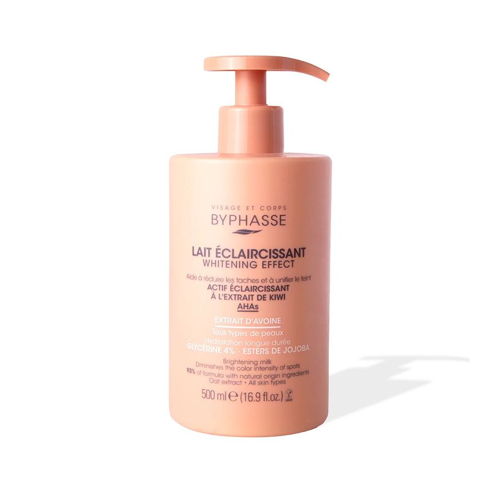 BYPHASSE - LAIT UNIFICATEUR DE TEINT EXTRAIT D'AVOINE 500ML