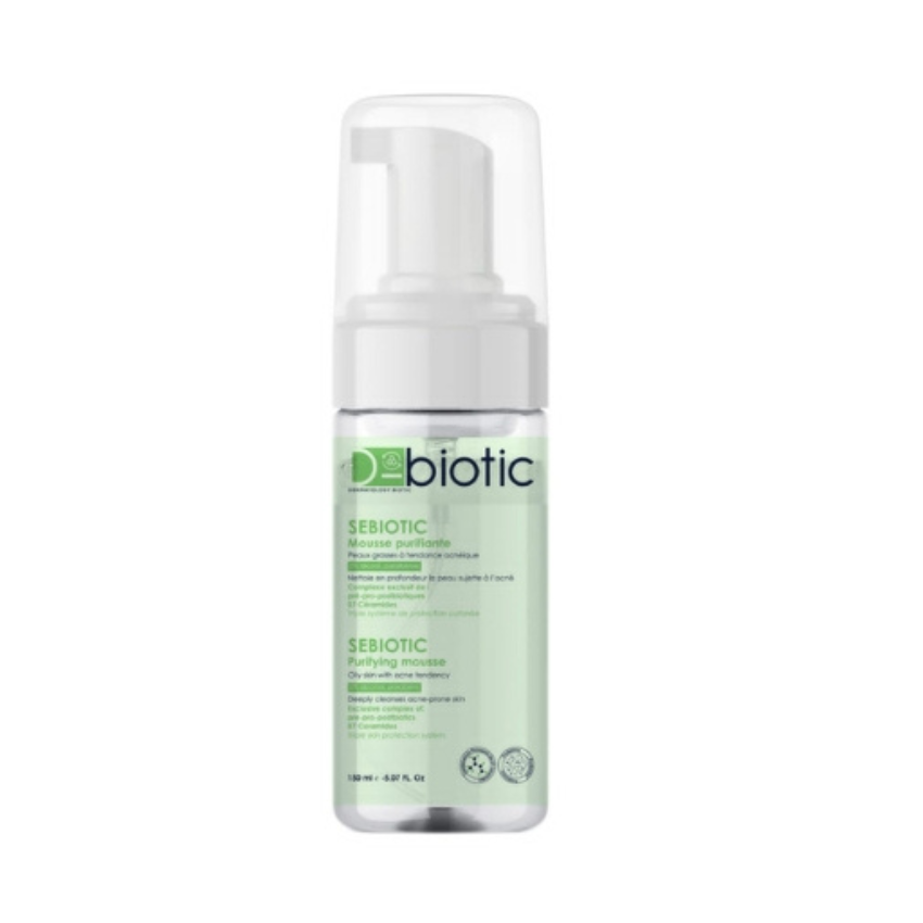D-BIOTIC - SEBIOTIC MOUSSE PURIFIANTE 150ML