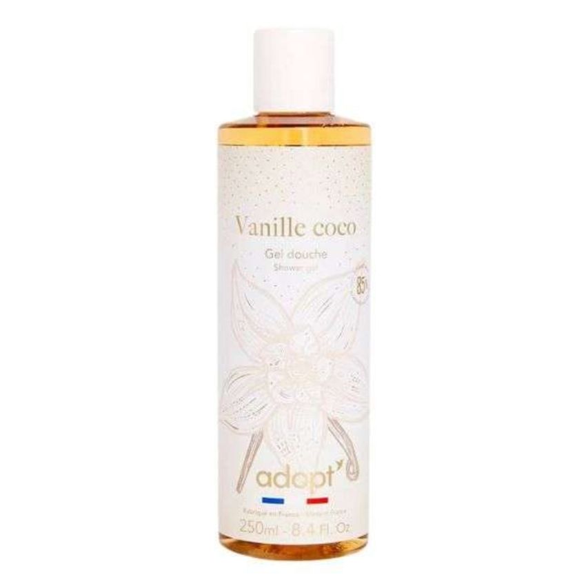 ADOPT - VANILLE COCO GEL DOUCHE 250 ML