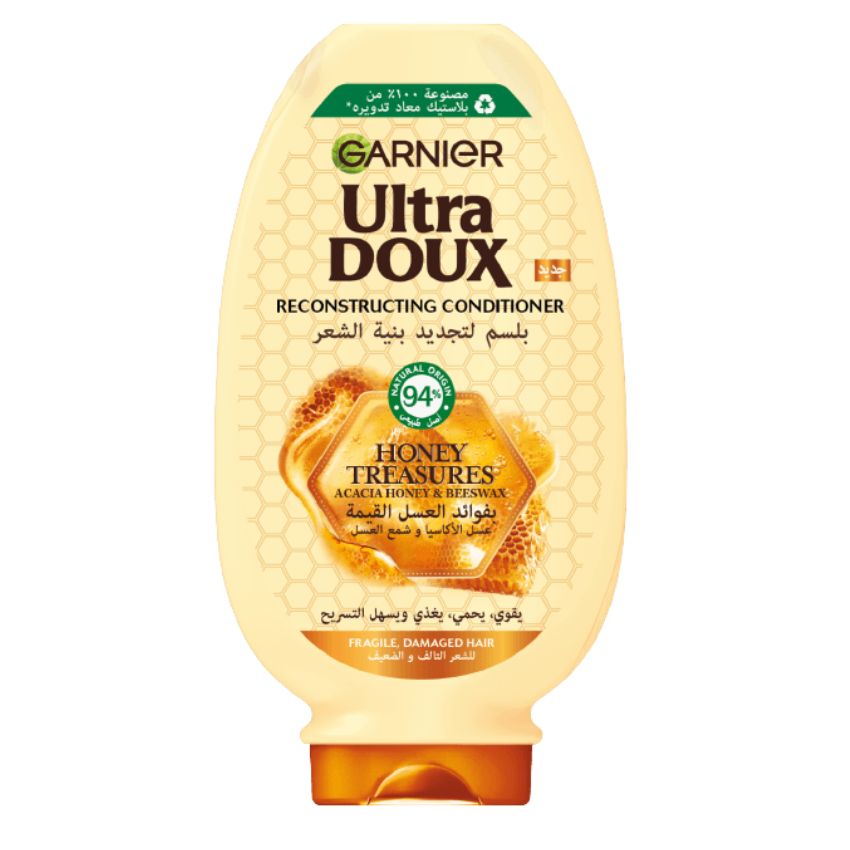 GARNIER - ULTRA DOUX RECONSTRUCTING CONDITIONER