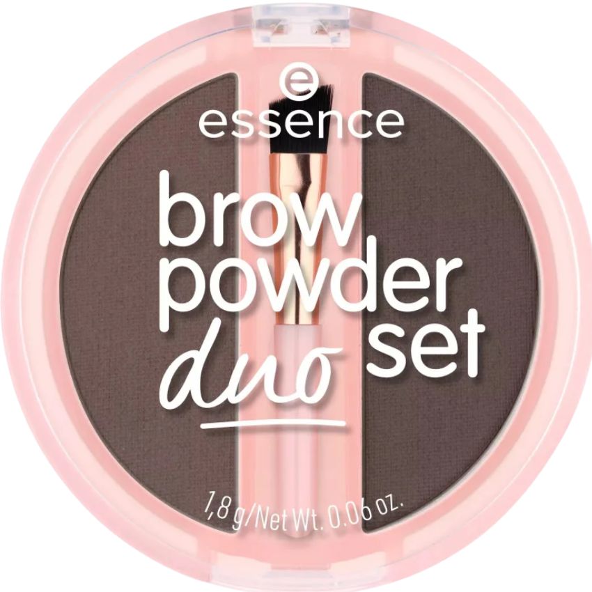 ESSENCE - DUO POUDRE SOURCILS - 03: DARK