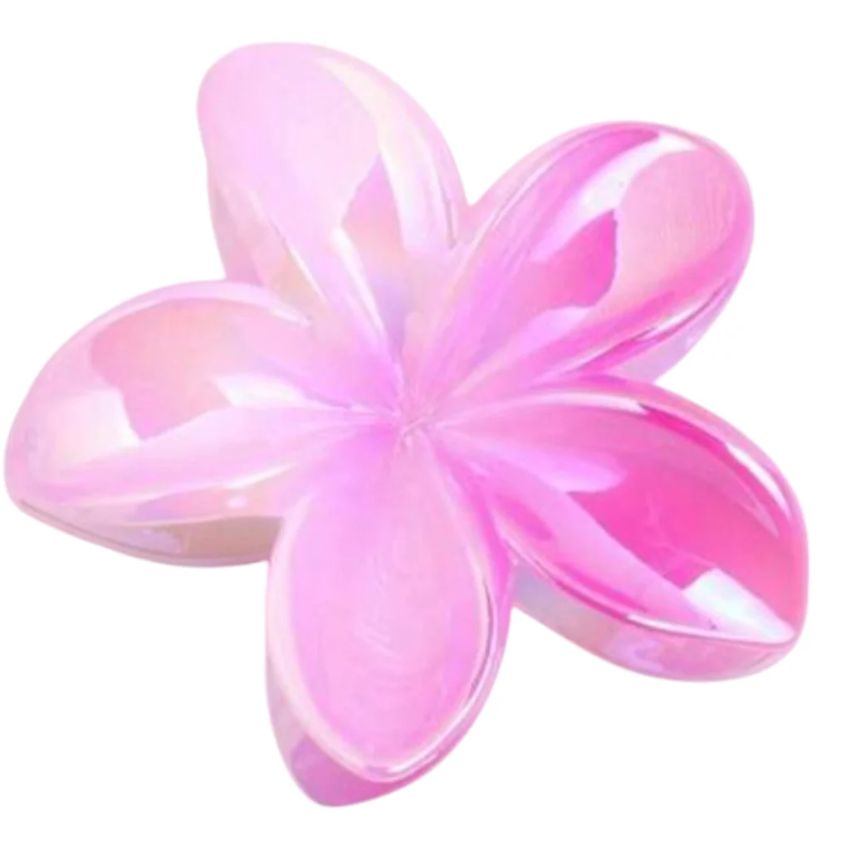 FACELAB - GRANDE PINCE CHEVEUX FUCHSIA