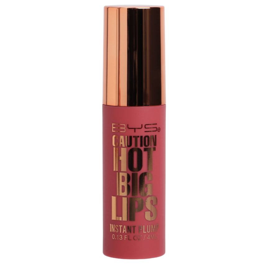 BYS - CAUTION HOT BIG LIPS ROSE WOOD