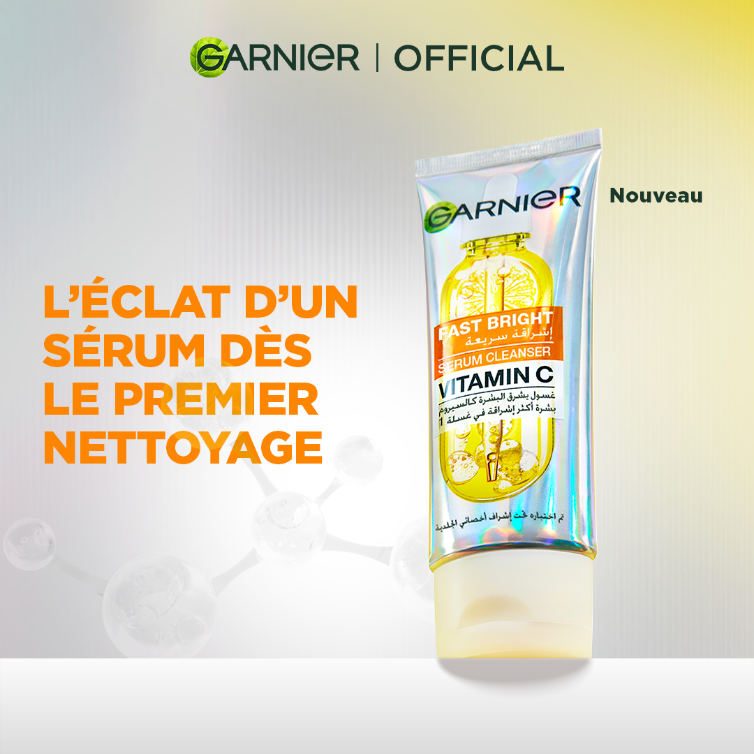 GARNIER - SERUM CLEANSER 100ML