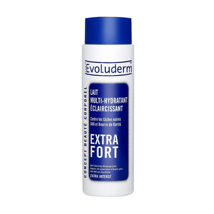EVOLUDERM - LAIT MULTI HYDRATANT ECLAIRCISSANT 500ML