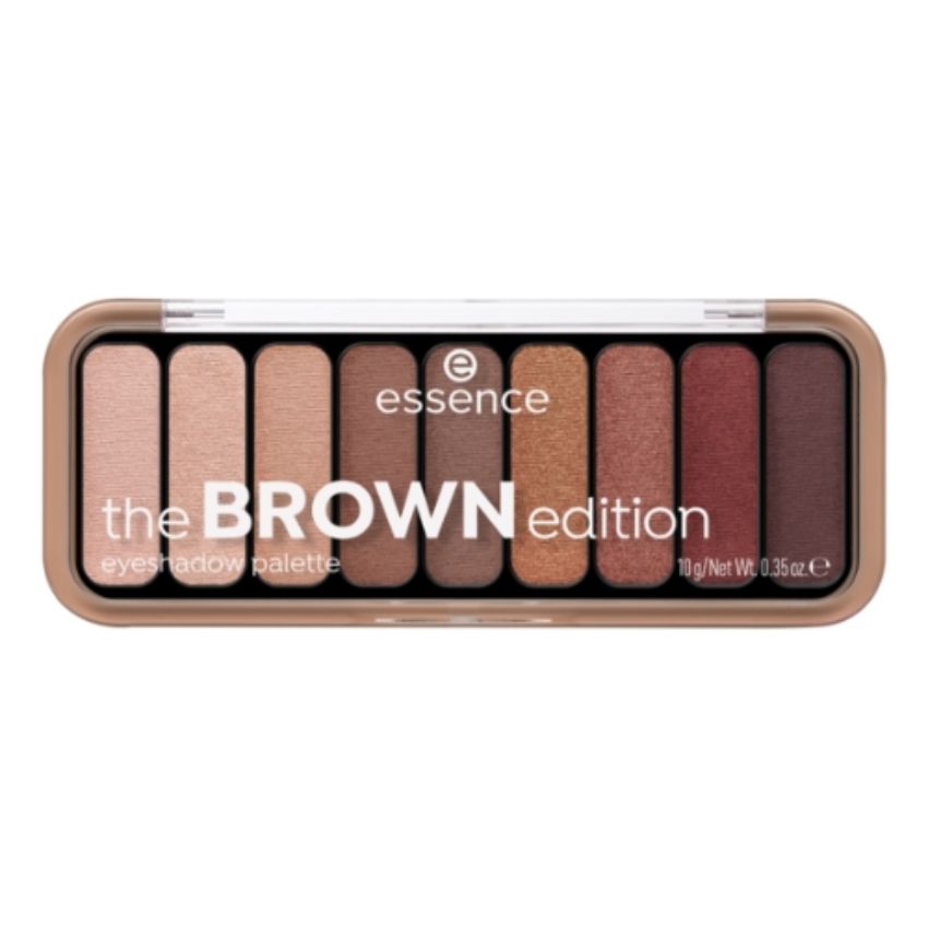 ESSENCE - FARDS A PAUPIERES THE BROWN EDITION