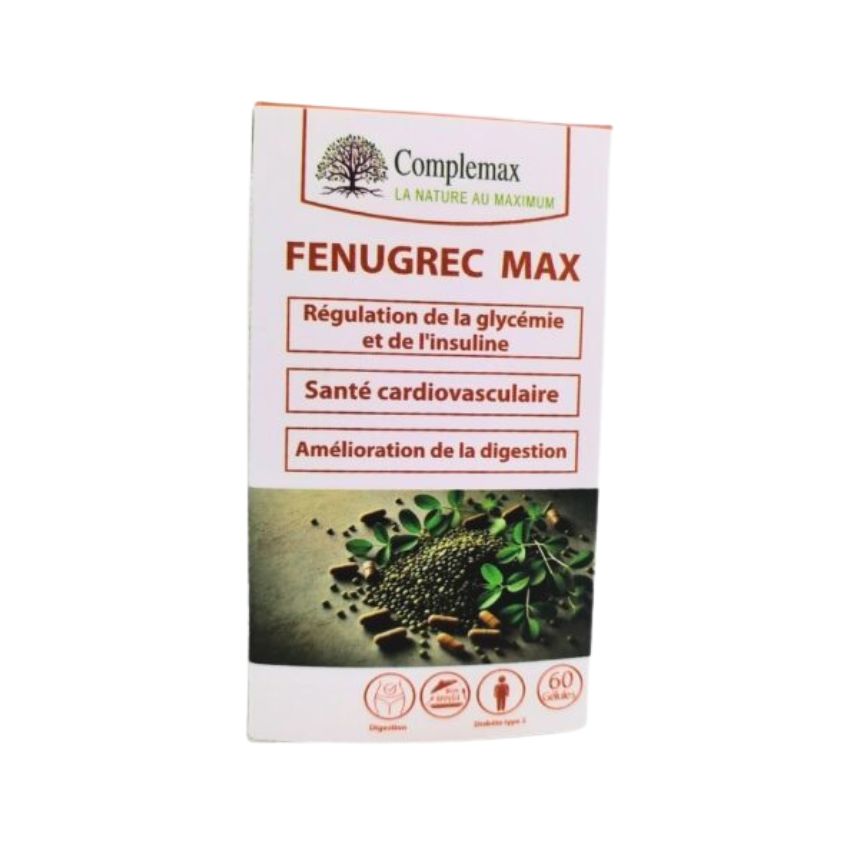 COMPLEMAX - FENUGREC 60 GELULE