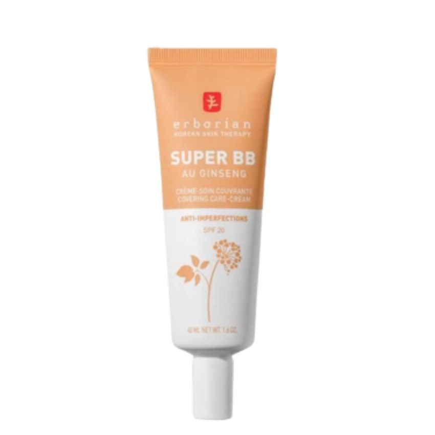 ERBORIAN - SUPER BB AU GINSENG 40 ML - TEINTE : DORÉ