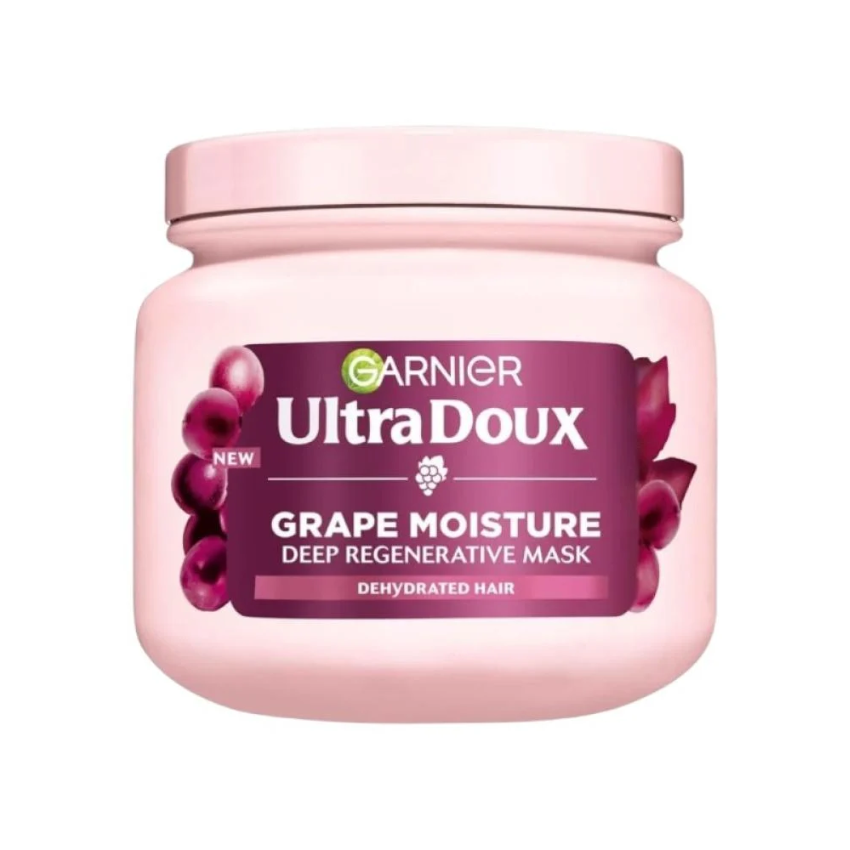GARNIER - ULTRA DOUX GRAPE MOISTURE MASK 340ML