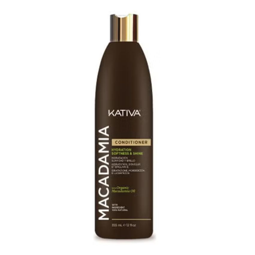 KATIVA - MACADAMIA HYDRATING CONDITIONNER 355 ML