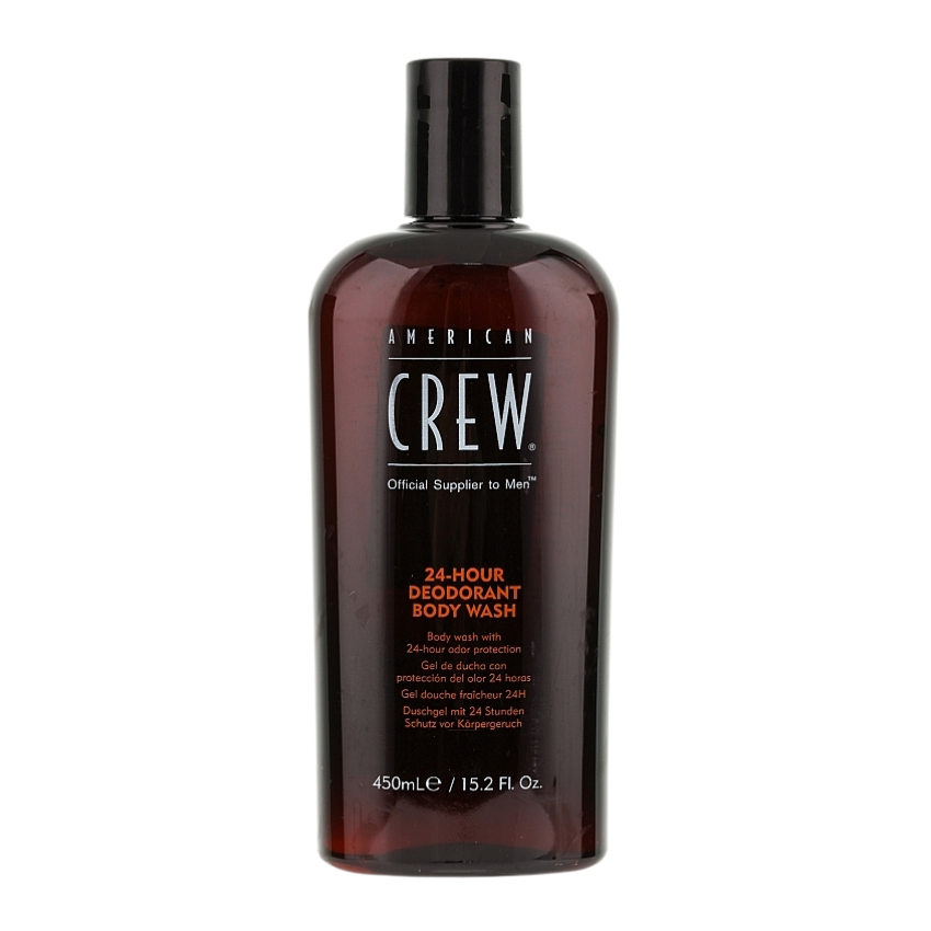 AMERICAN CREW - 24 HOUR DEODORANT BODY WASH