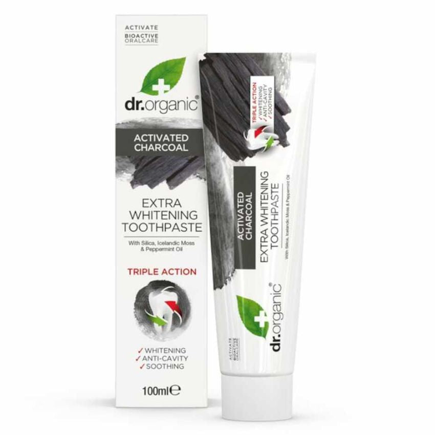DR ORGANIC DENTIFRICE CHARBON