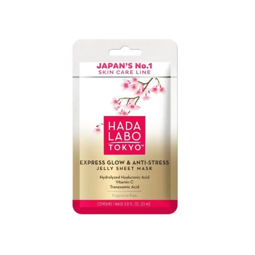 HADA LABO - MASK EXPRESS GLOW AND ANTI-STRESS 23 ML
