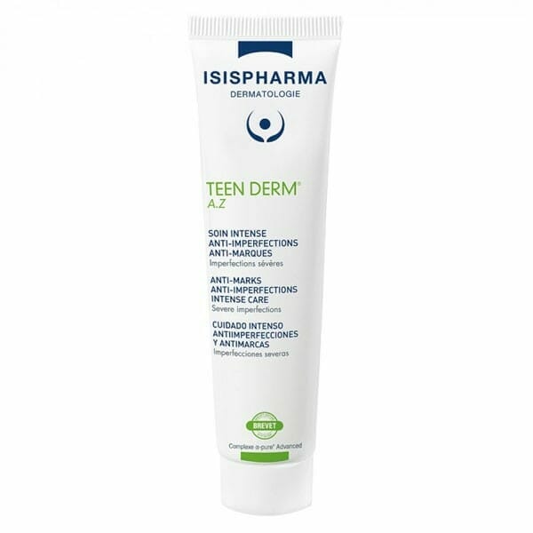 ISISPHARMA - TEEN DERM A.Z SOIN INTENSIF 30 ML
