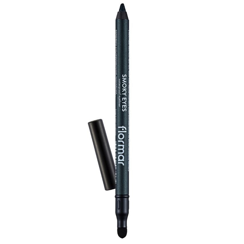FLORMAR - SMOKY EYES DEEP KHAKI W.PROOF E.LINER 003