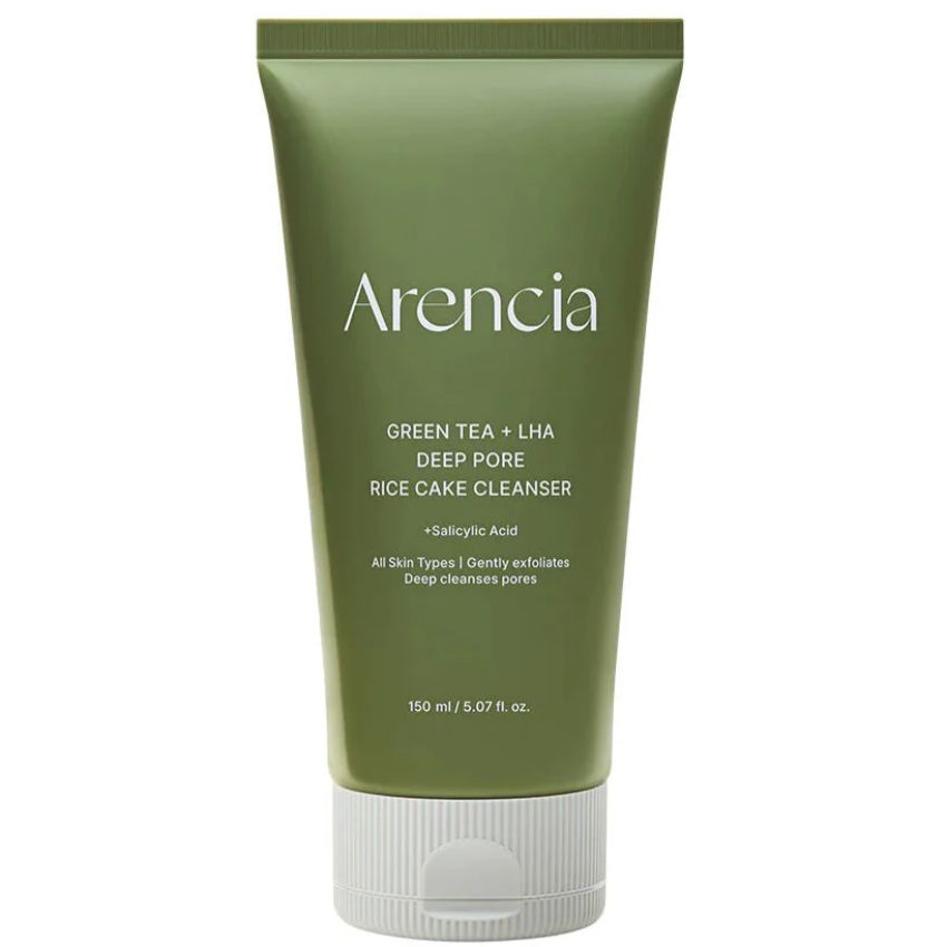ARENCIA - DEEP PORE RICE CAKE CLEANSER 150ML