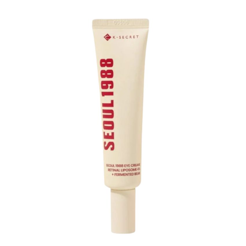 K SECRET - SEOUL 1988 EYE CREAM RETINAL LIPOSOME 4 FERMENTED BEAN 30 ML