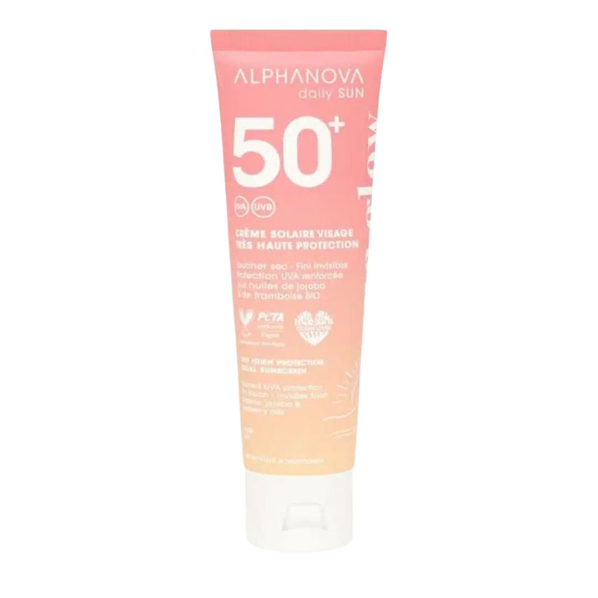 ALPHANOVA - SUN GLOW CREME VISAGE