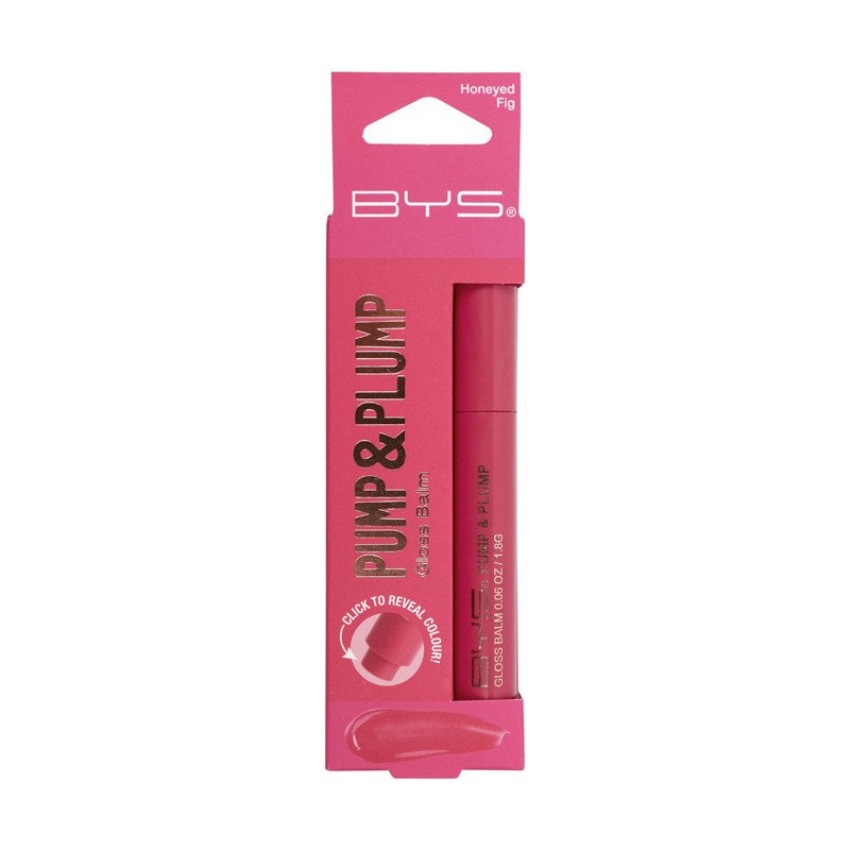 BYS - PUMP & PLUMP GLOSS BALM HONEYED FIG
