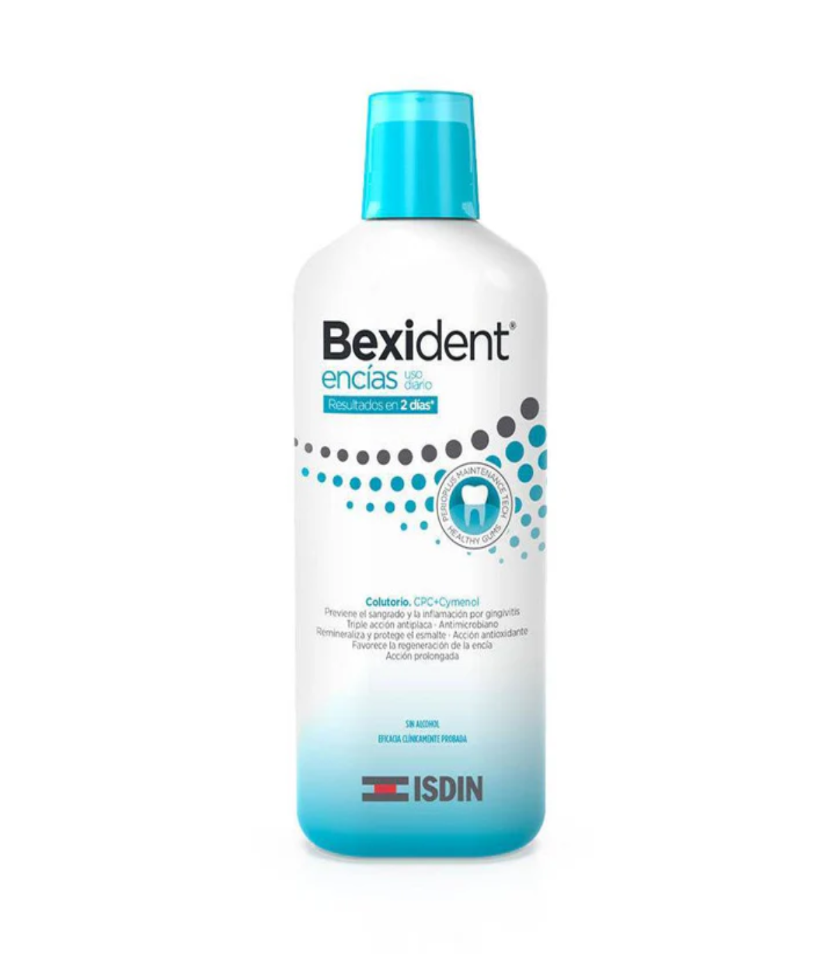 ISDIN - BEXIDENT BAIN DE BOUCHE GENCIVES QUOTIDIEN 250ML