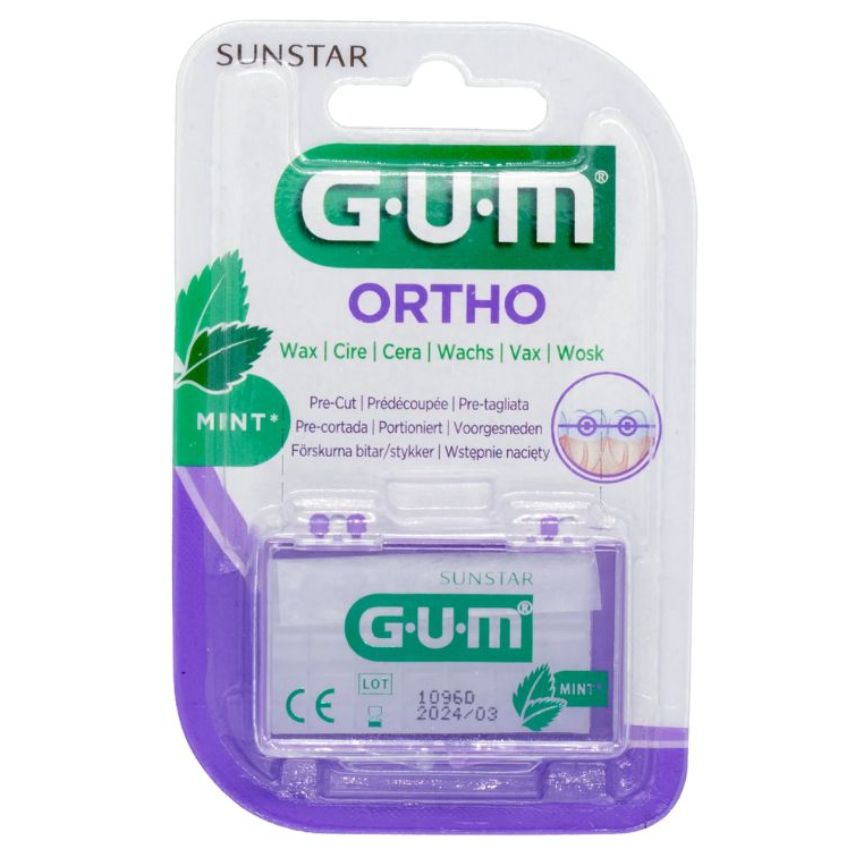 GUM - ORTHO CIRE DENTAIRE