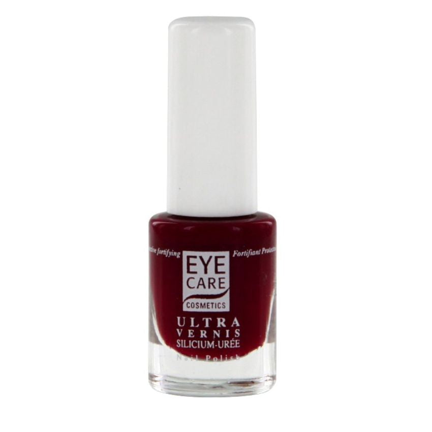 EYE CARE COSMETICS - EYE CARE ULTRA VERNIS À ONGLES SILICIUM-URÉE BORDEAUX