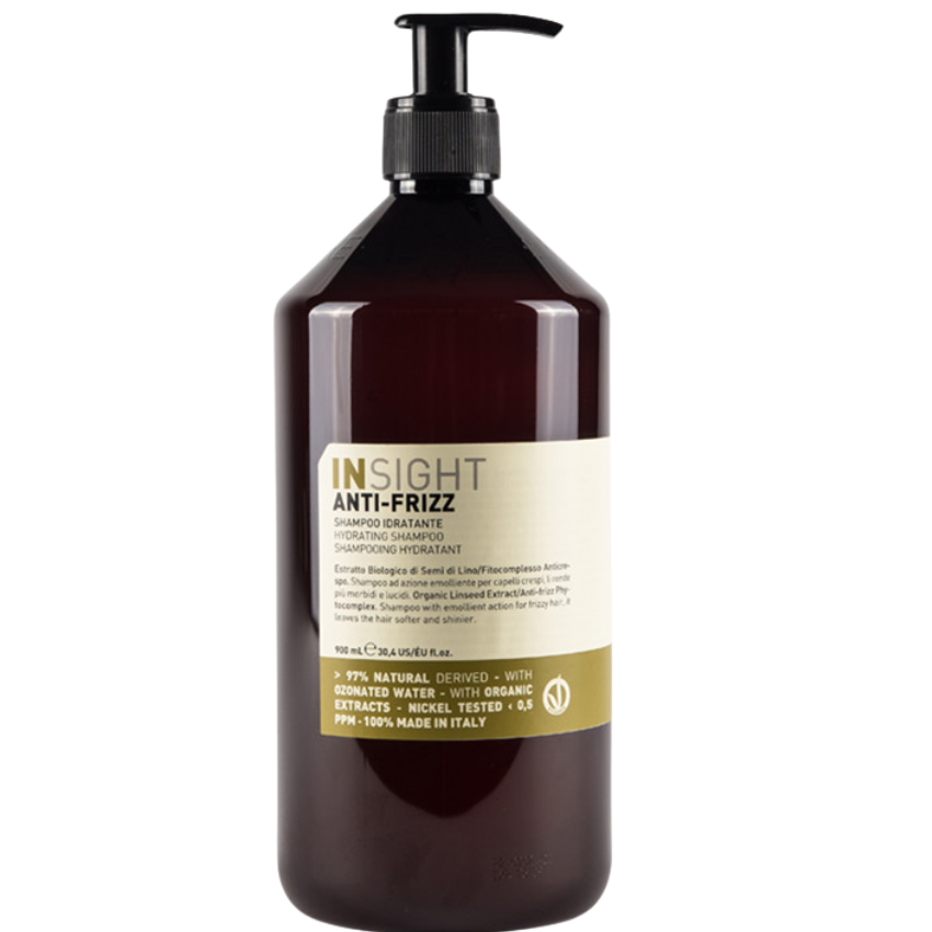 INSIGHT- ANTI-FRIZZ HYDRATING SHAMPOOING 900 ML