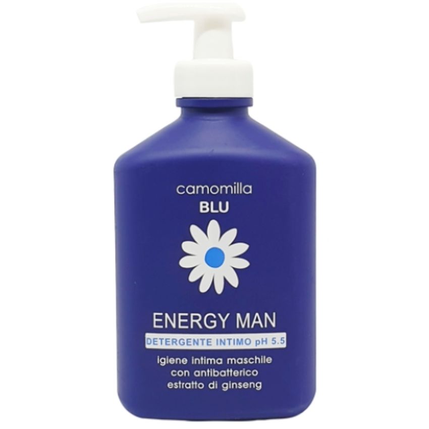 CAMOMILLA BLU - ENERGY MAN NETTOYANT INTIME pH 5.5 300ML