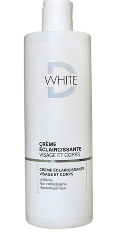 DWHITE - CREME ECLAIRCISSANTE 400ML