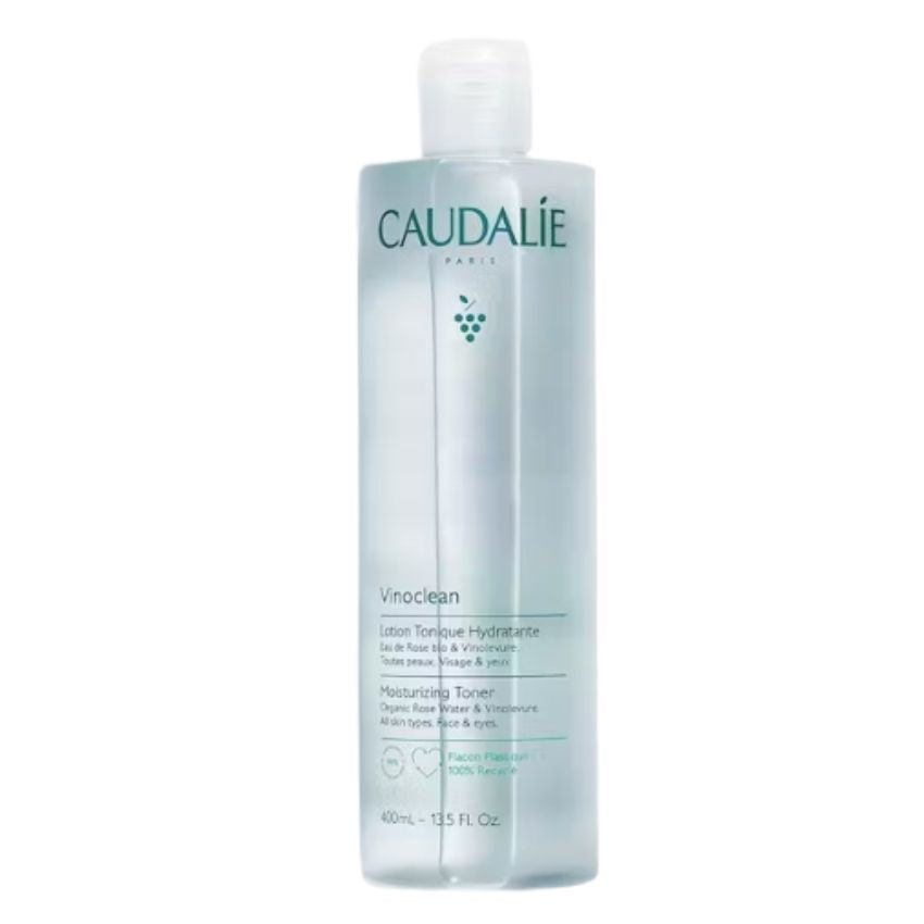 CAUDALIE - VINOCLEAN LOTION TONIQUE HYDRATANTE 400ML
