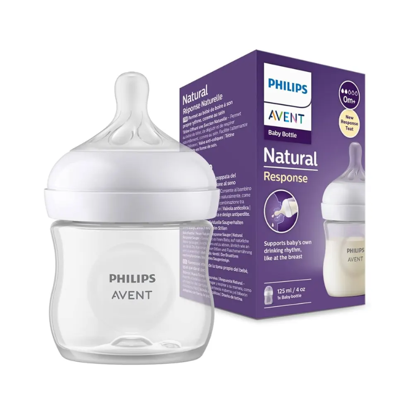 AVENT - BIBERON NATURAL 3.0 TETA 0M 125 ML