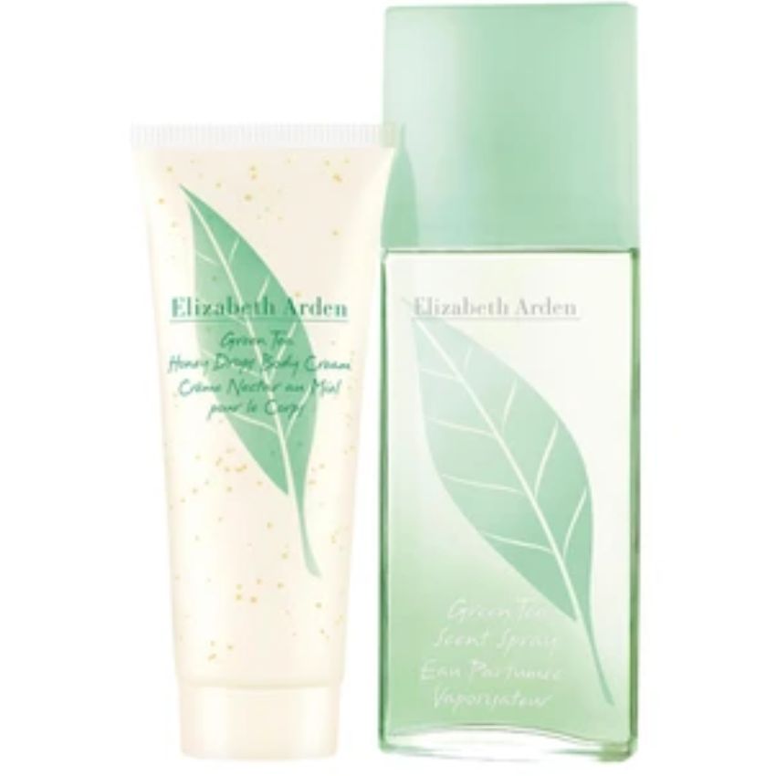 ELIZABETH ARDEN - COFFRET GREEN TEA EAU PARFUMÉE 100ML NECTAR AU MIEL 100ML