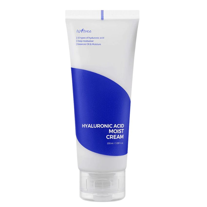 ISNTREE - HYALURONIC ACID MOIST CREAM, 100 ML