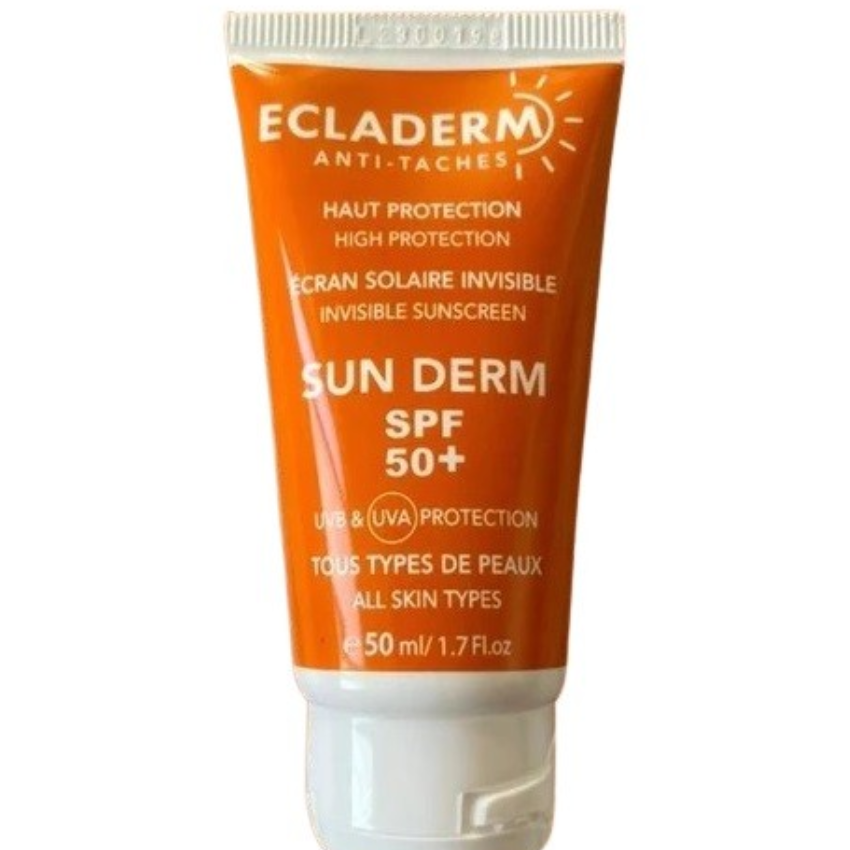 ECLADERM - SUN DERM INVISIBLE SPF 50 50 ML