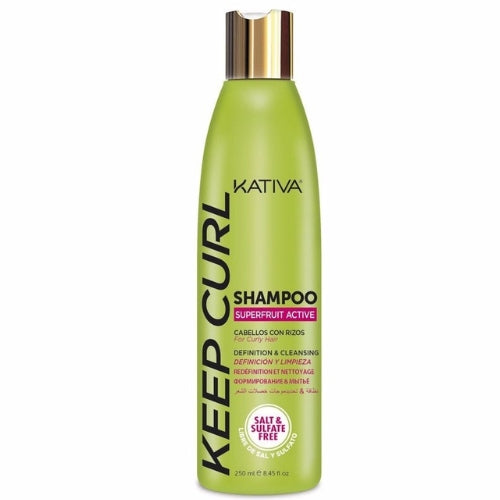 KATIVA - KEEP CURL SHAMPOO 250ML