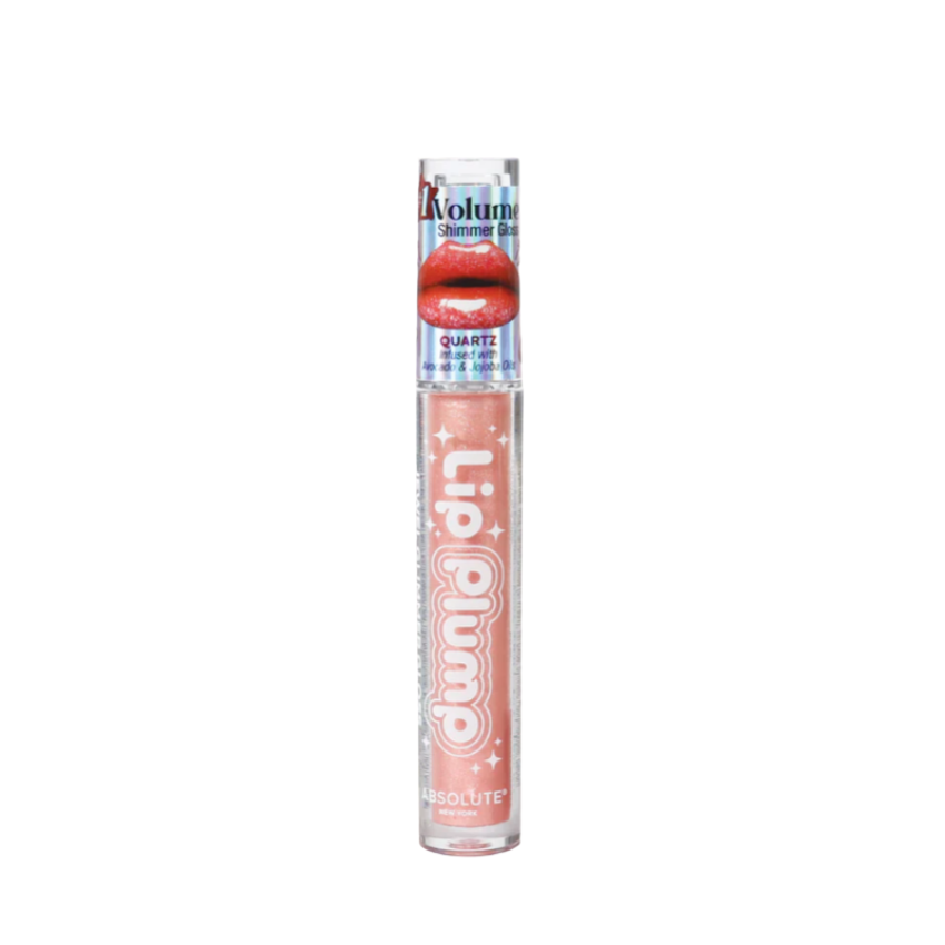 ABSOLUTE NEW YORK - LIP PLUMP JEWEL GLIMMER GLOSS QUARTZ