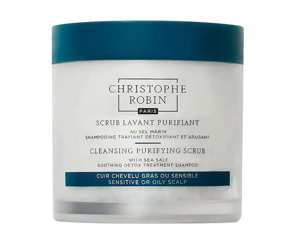 CHRISTOPHE ROBIN - SCRUB LAVANT PURIFIANT 250ML