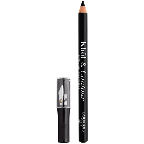 BOURJOIS - KHÔL & CONTOUR DES YEUX NOIR TAILLE CRAYON