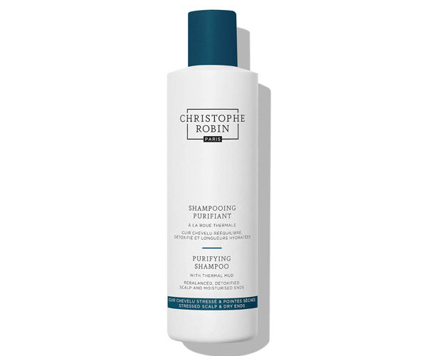 CHRISTOPHE ROBIN - SHAMPOING PURIFIANT 250ML