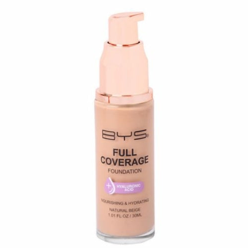 BYS - FULL COVERAGE FOUNDATION NATURAL BEIGE