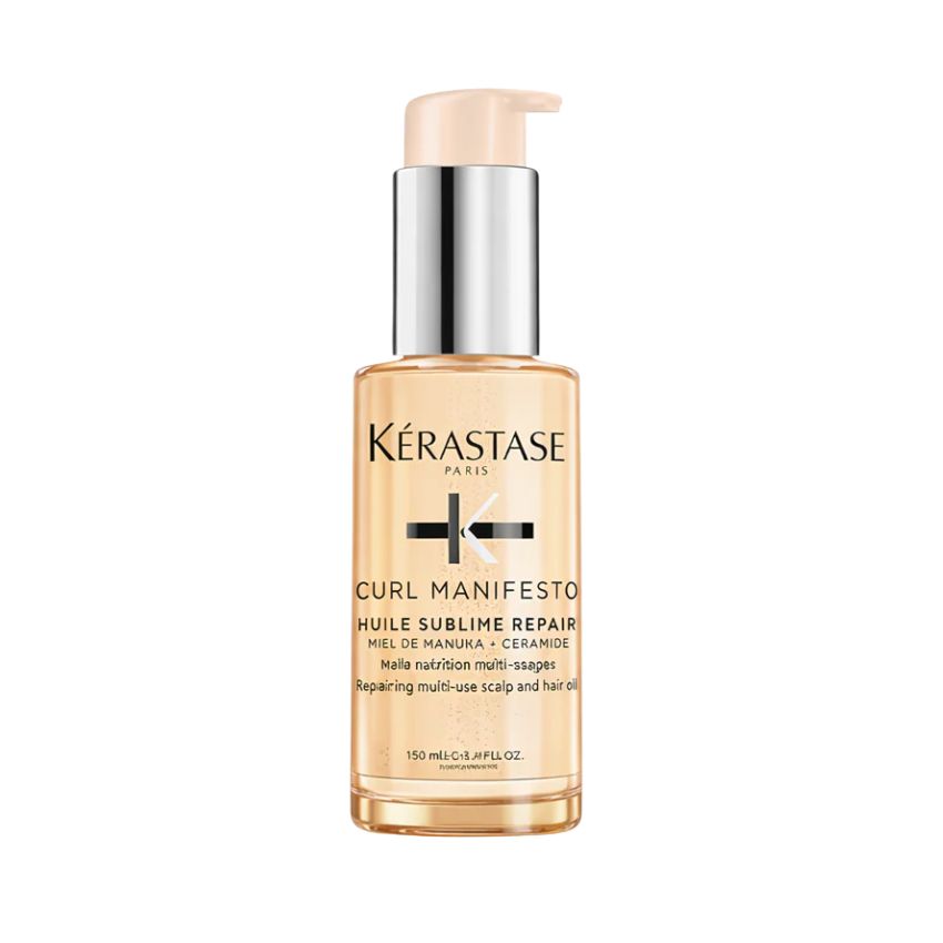 KERASTASE - CURL MANIFESTO HUILE SUBLIME REPAIR 50ML
