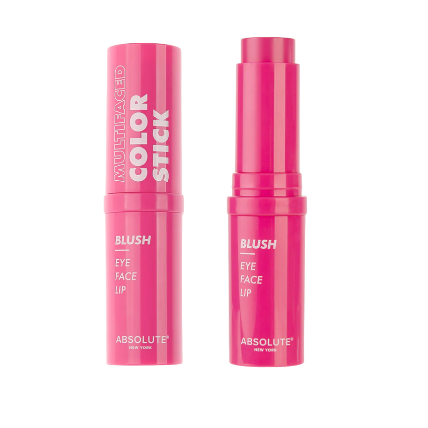 ABSOLUTE NEW YORK - MULTIFACED COLORSTICK STRAWBERRY COBBLER
