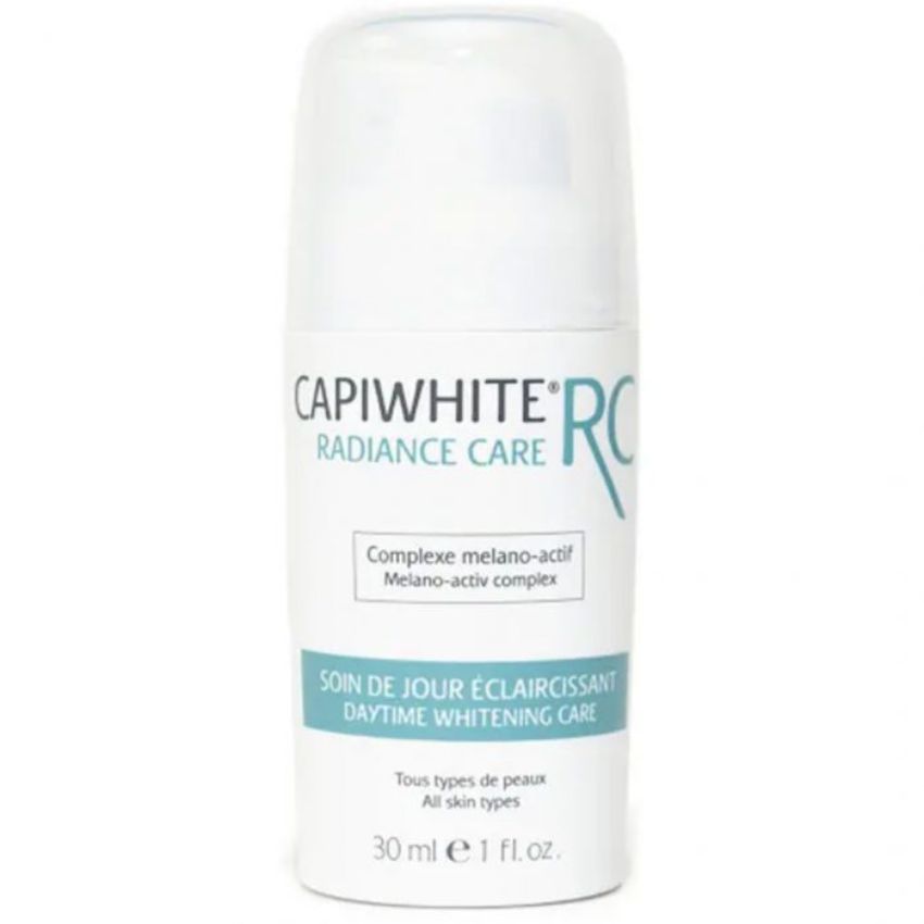 CAPIDERMA - CAPIWHITE RC SOIN DE JOUR ECLAIRCISSANT TOUS TYPES DE PEAUX 30ML