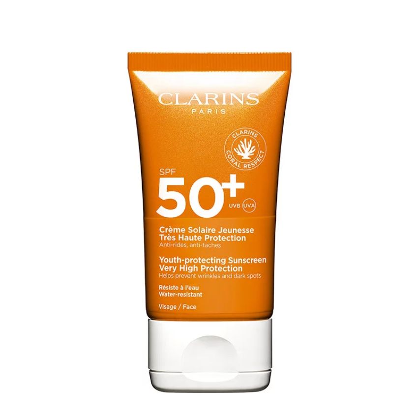CLARINS - CREME SOLAIRE JEUNESSE SPF 50
