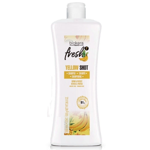 BIOKERA - SHAMPOOING YELLOW SHOT 300ML
