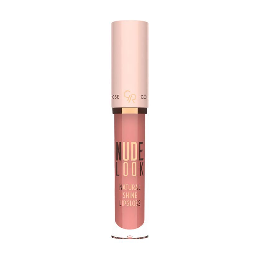 GOLDEN ROSE NATUREL SHINE LIPGLOSS 03 CORAL NUDE