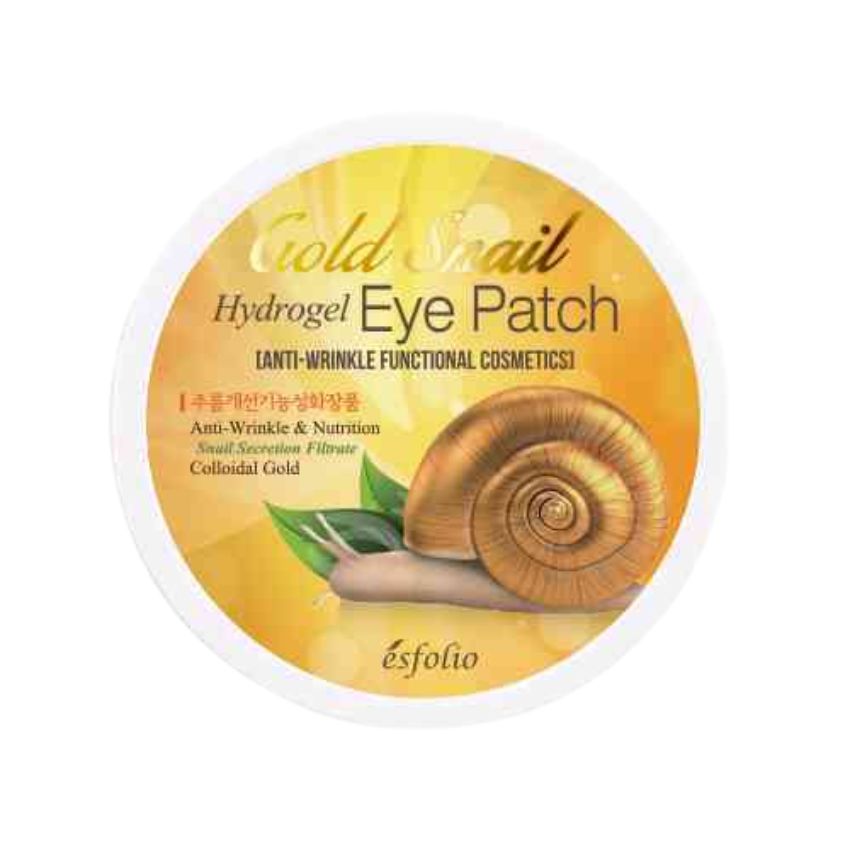 COSRX -ADVANCED SNAIL HYDROGEL EYE PATCH, 3.17 OZ