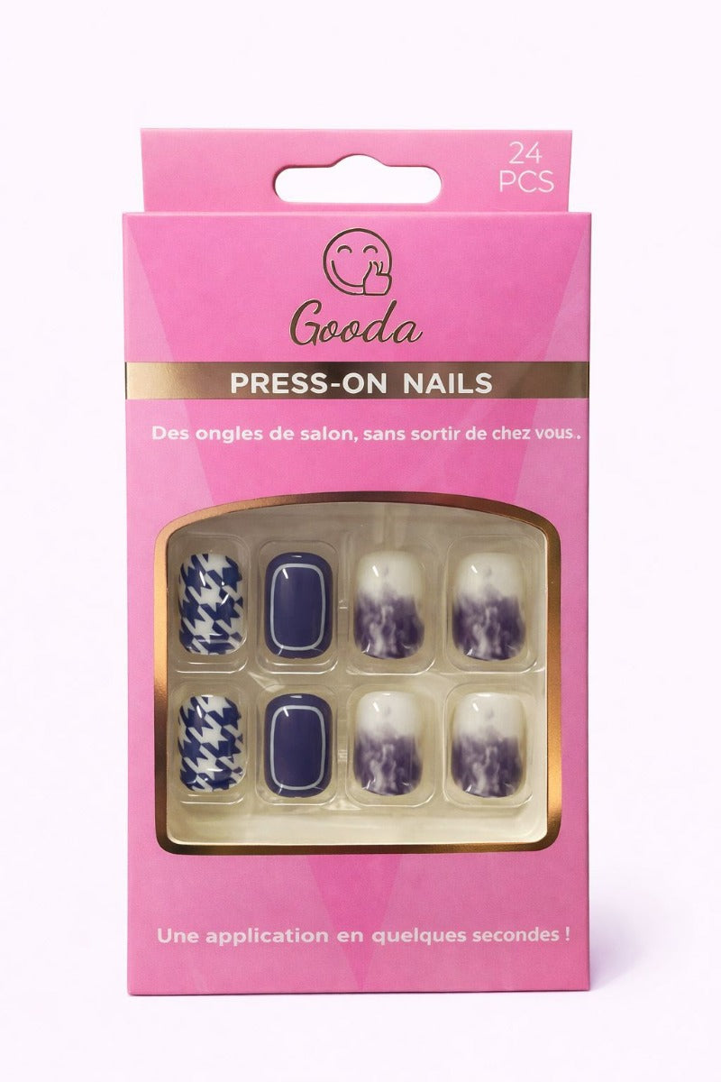 GOODA - FAUX-ONGLES R652